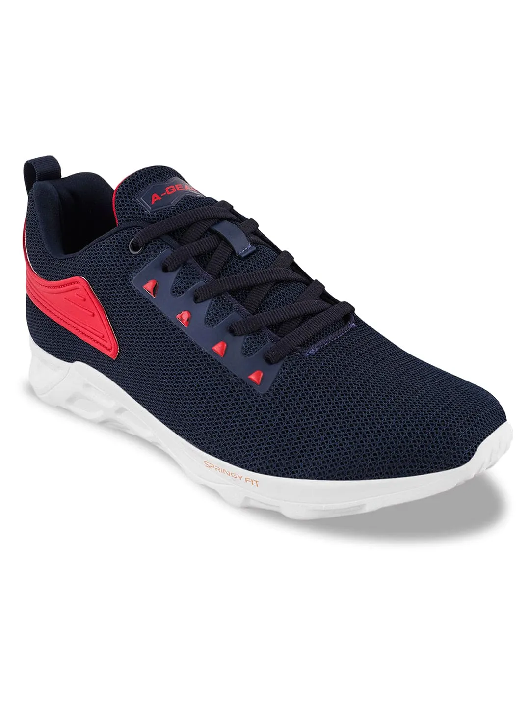 AGR-006 Navy Men's Sports Shoes sold by Campus Shoes product image thumbnail 2