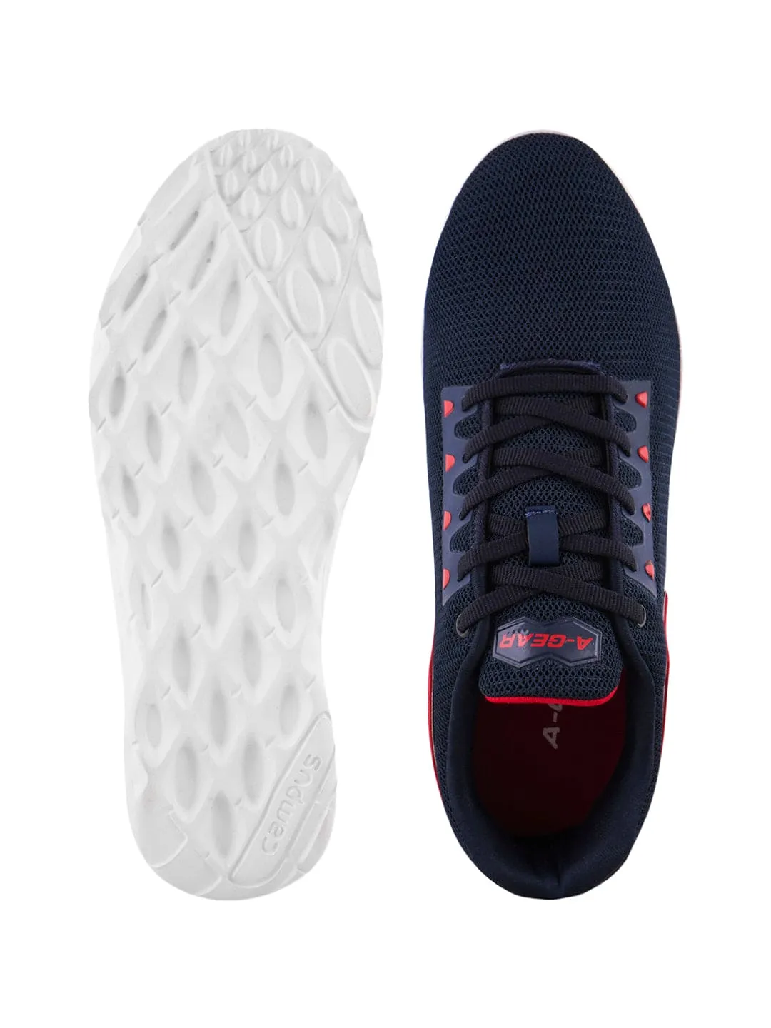 AGR-006 Navy Men's Sports Shoes sold by Campus Shoes product image thumbnail 4