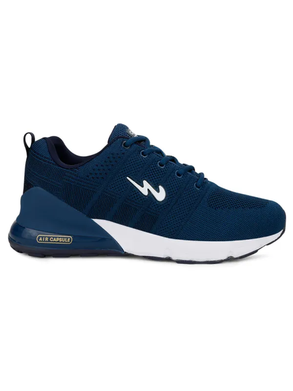 SYRUS Blue Men's Running Shoes sold by Campus Shoes
