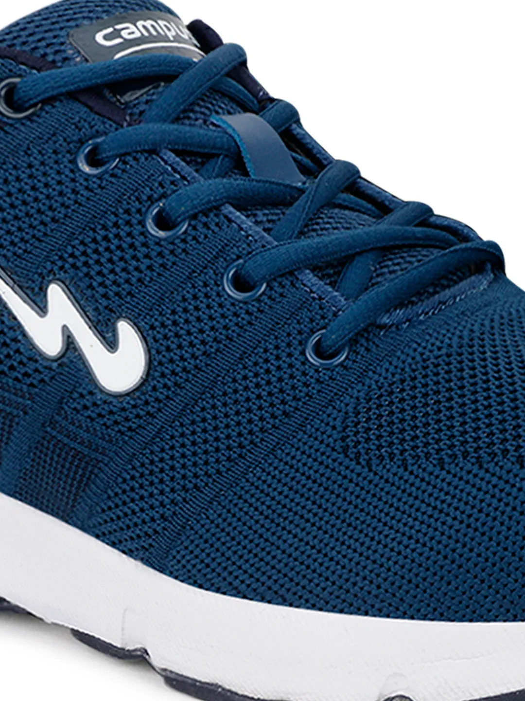 SYRUS Blue Men's Running Shoes sold by Campus Shoes product image thumbnail 4