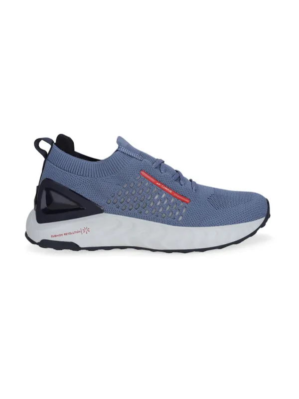 STREET-RUN Blue Men's Running Shoes sold by Campus Shoes