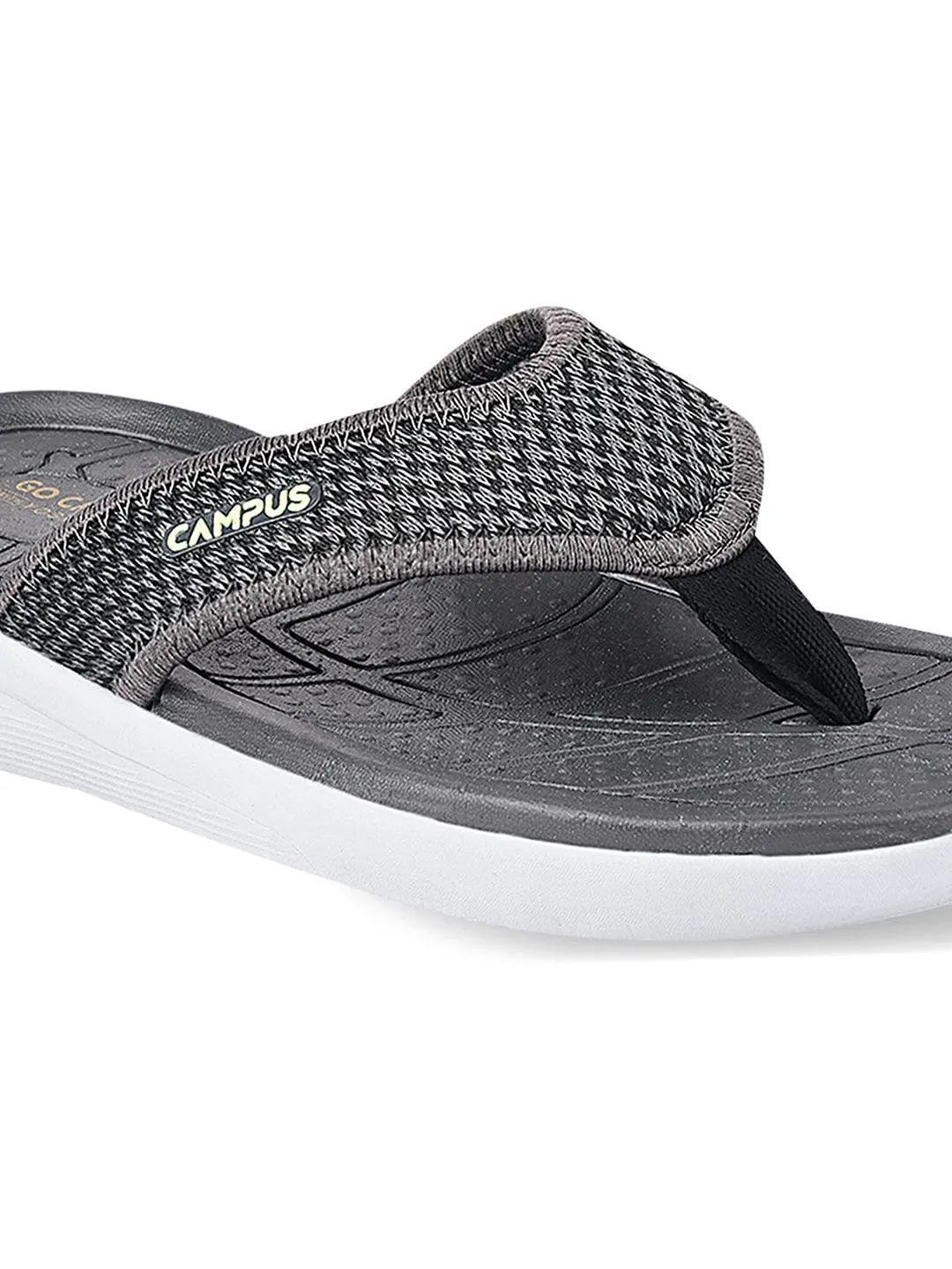 SL-406 Grey Men's Flip Flops sold by Campus Shoes product image thumbnail 5