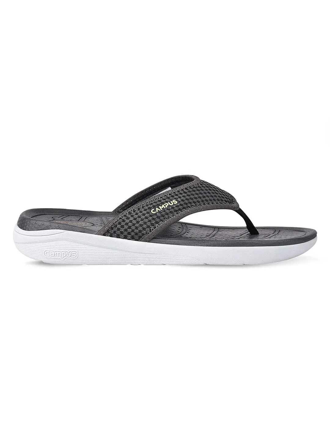 SL-406 Grey Men's Flip Flops sold by Campus Shoes product image thumbnail 2