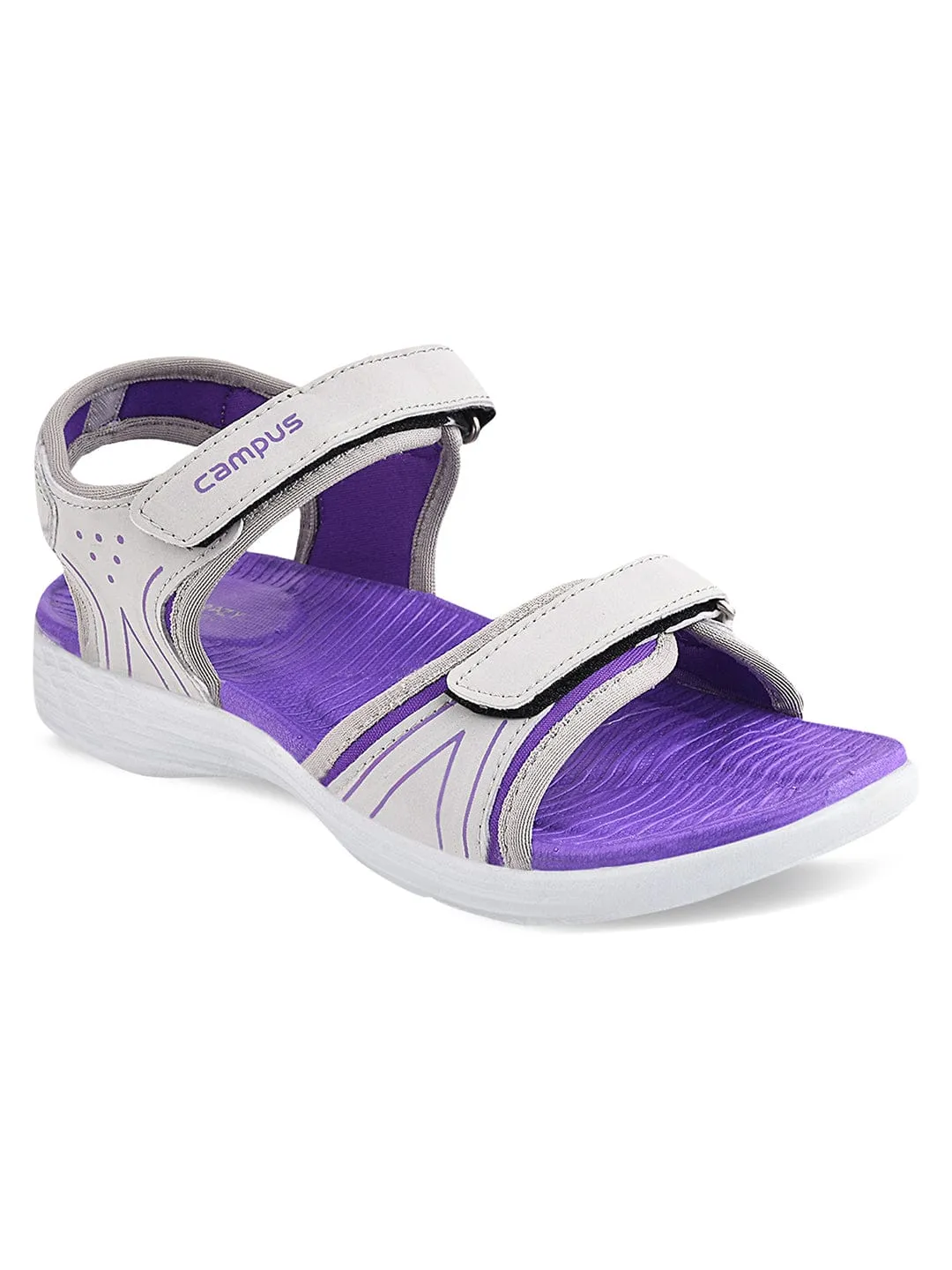 GC-2208L Grey Women's Sandals sold by Campus Shoes product image thumbnail 2