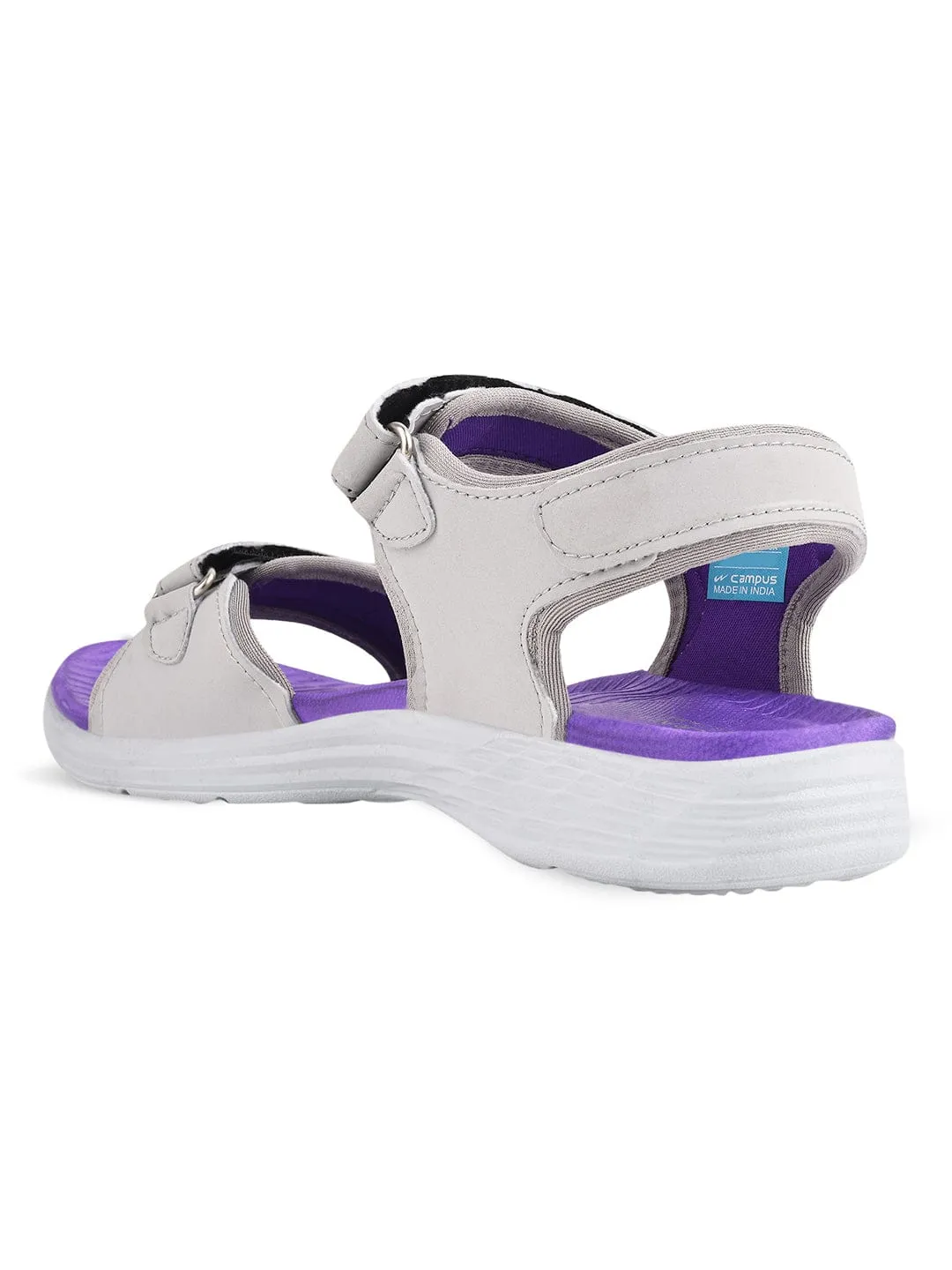 GC-2208L Grey Women's Sandals sold by Campus Shoes product image thumbnail 3