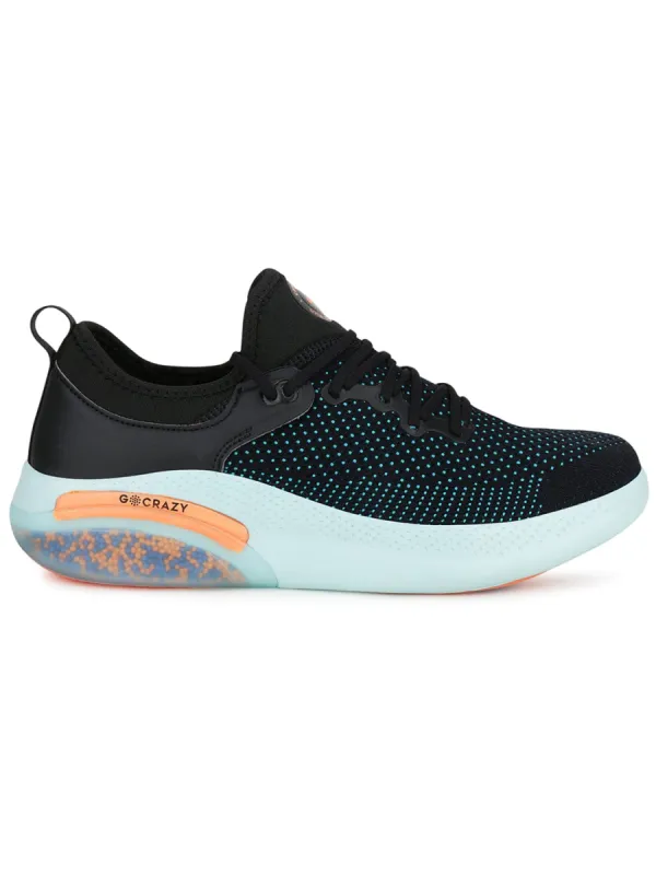 BETA Black Men's Running Shoes sold by Campus Shoes