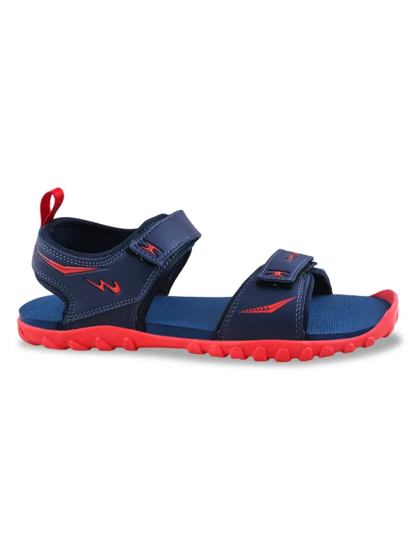 GC-22122 Blue Men's Sandals sold by Campus Shoes