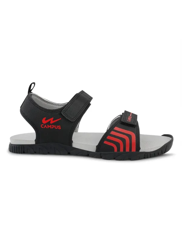 GC-22121 Black Men's Sandals sold by Campus Shoes