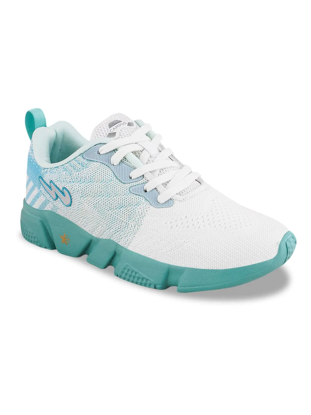 JULIAN White Women's Sports Shoes sold by Campus Shoes product image thumbnail 2