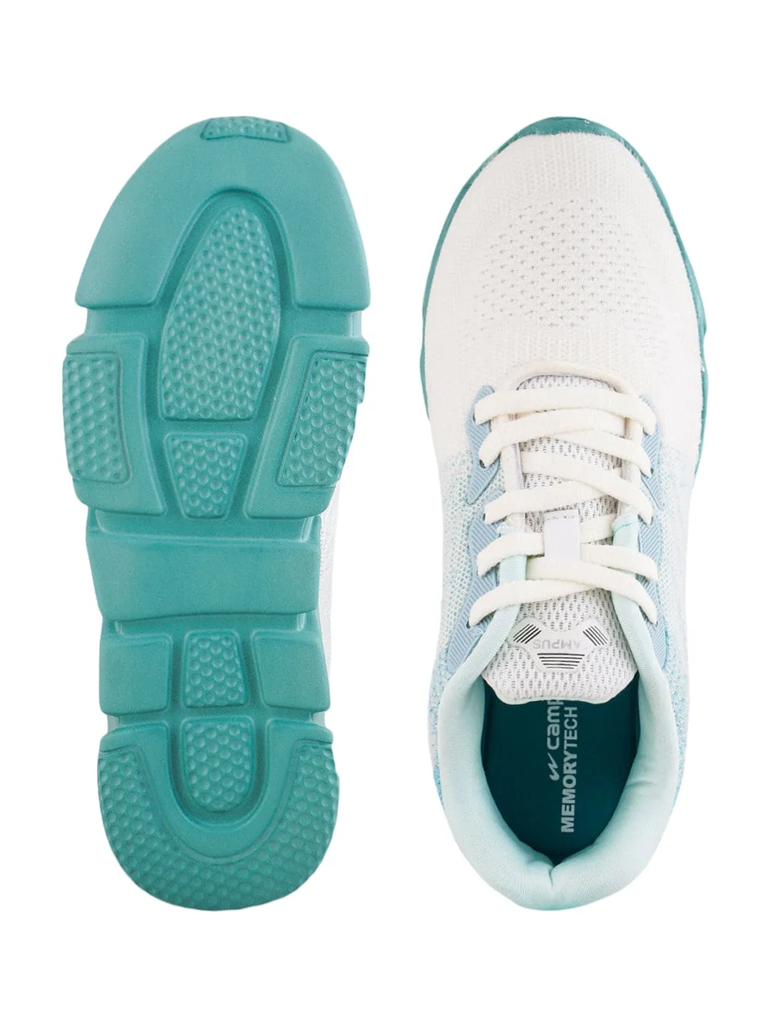 JULIAN White Women's Sports Shoes sold by Campus Shoes product image thumbnail 4