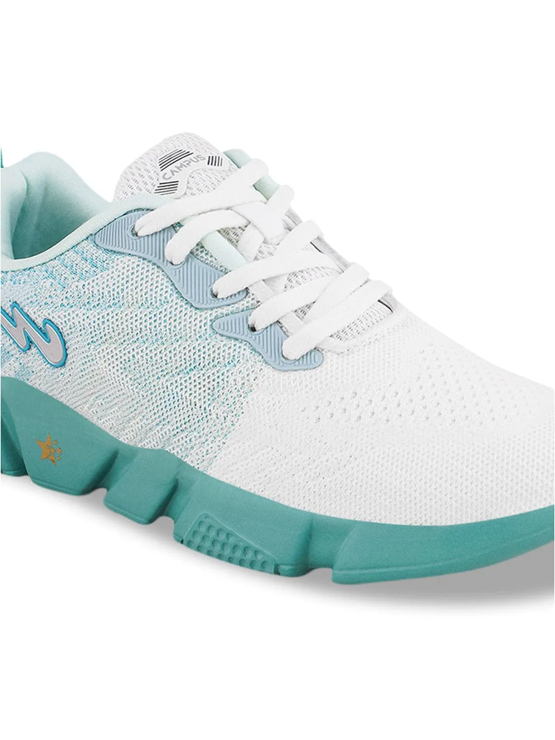 JULIAN White Women's Sports Shoes sold by Campus Shoes product image thumbnail 5