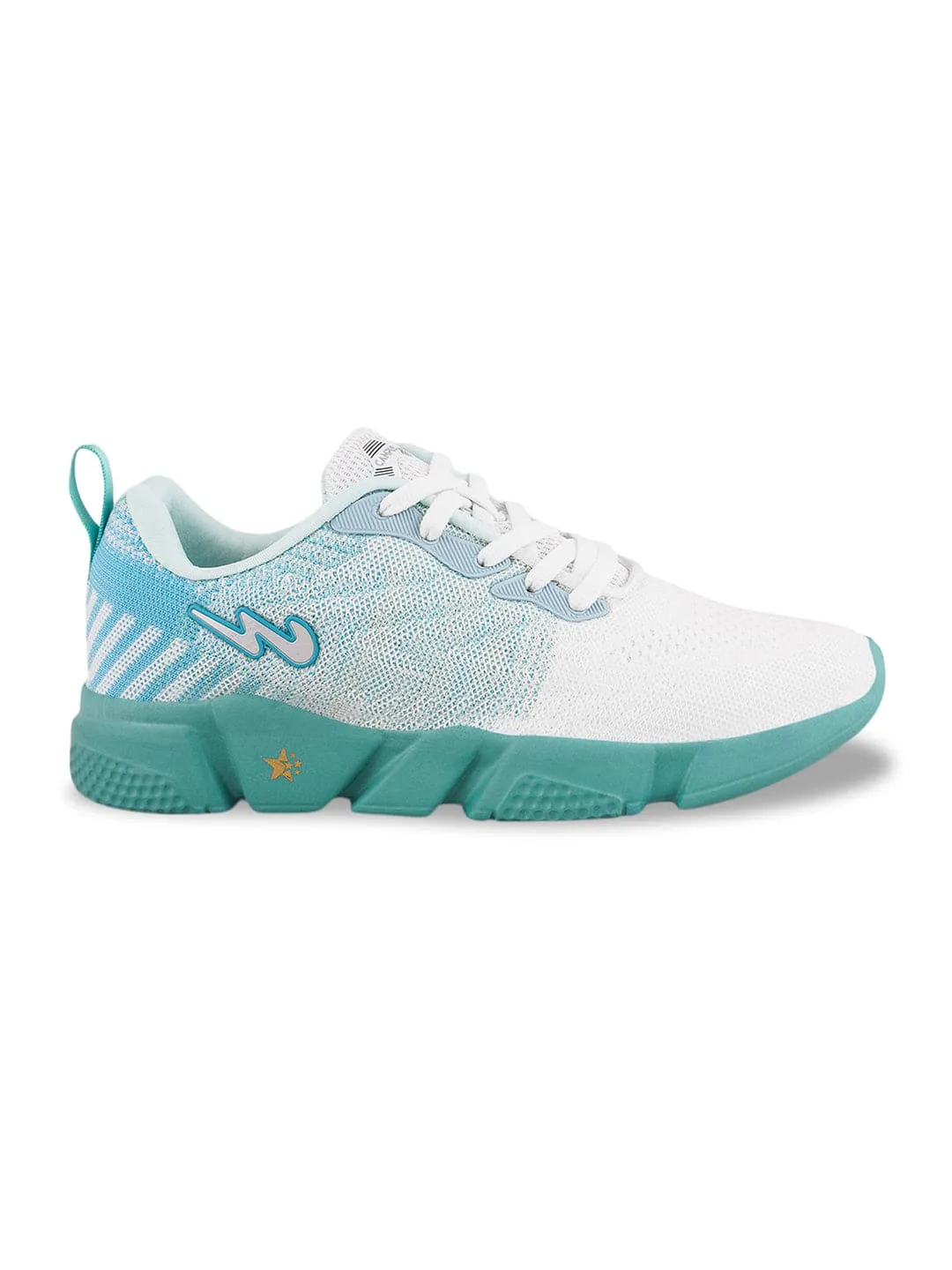 JULIAN White Women's Sports Shoes sold by Campus Shoes