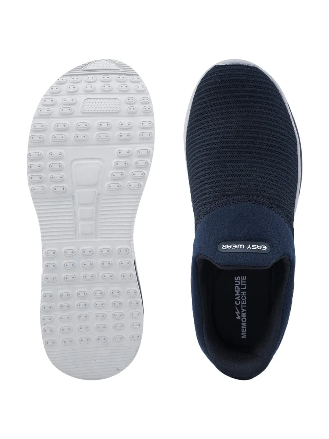 ROCKEE Blue Men's Casual Shoes sold by Campus Shoes product image thumbnail 4