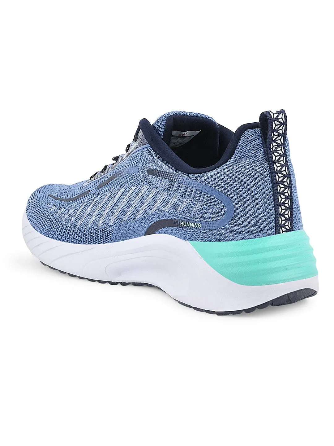 ABACUS Blue Men's Running Shoes sold by Campus Shoes product image thumbnail 3