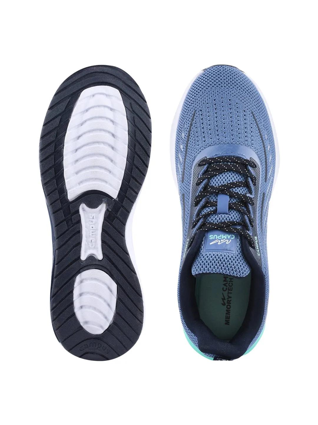 ABACUS Blue Men's Running Shoes sold by Campus Shoes product image thumbnail 4