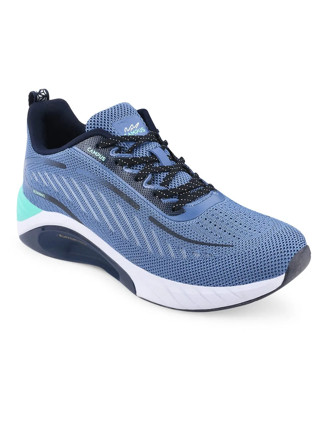 ABACUS Blue Men's Running Shoes sold by Campus Shoes product image thumbnail 2
