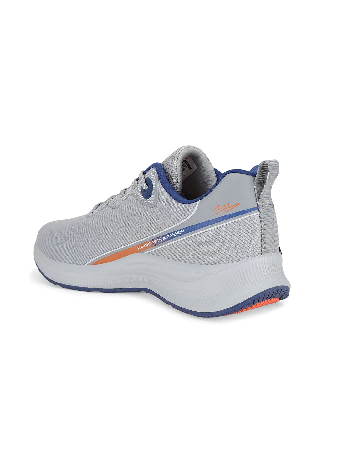CAMP-ROSS Grey Men's Sports Shoes sold by Campus Shoes product image thumbnail 3