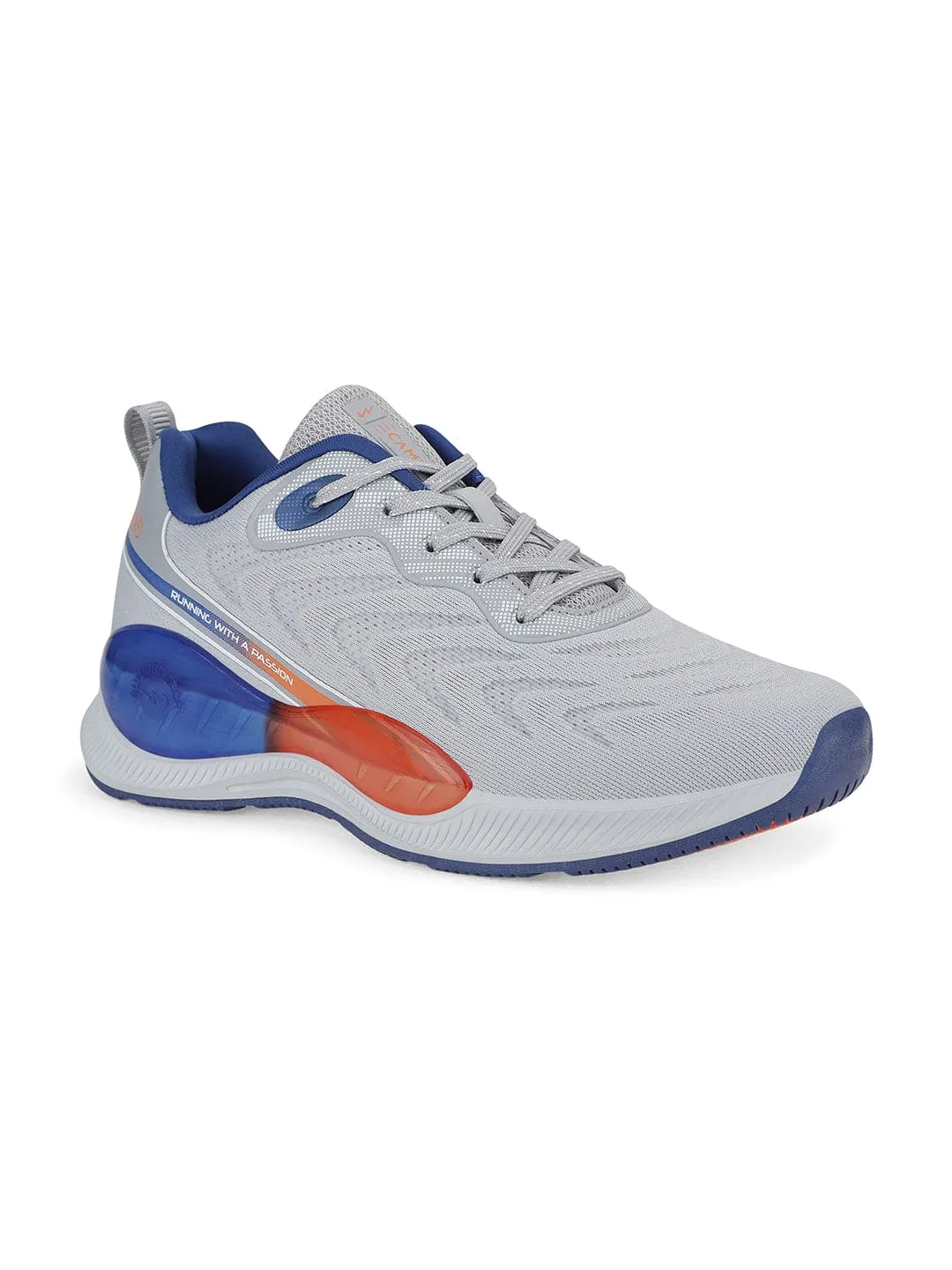 CAMP-ROSS Grey Men's Sports Shoes sold by Campus Shoes product image thumbnail 2
