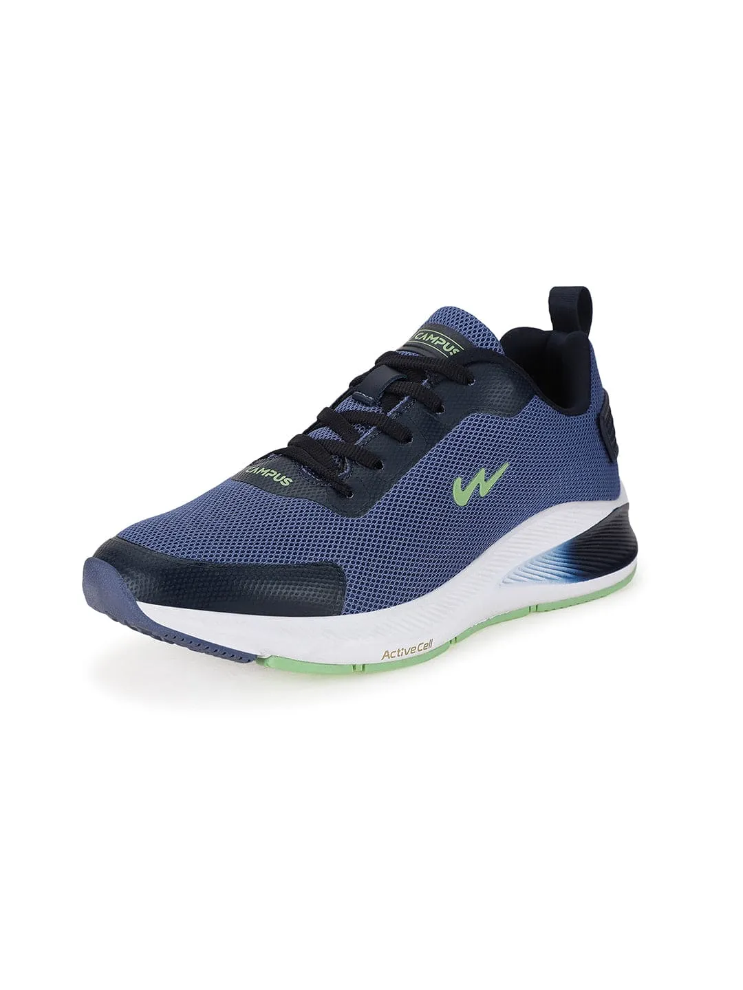 MADRIAN Blue Men's Running Shoes sold by Campus Shoes product image thumbnail 3
