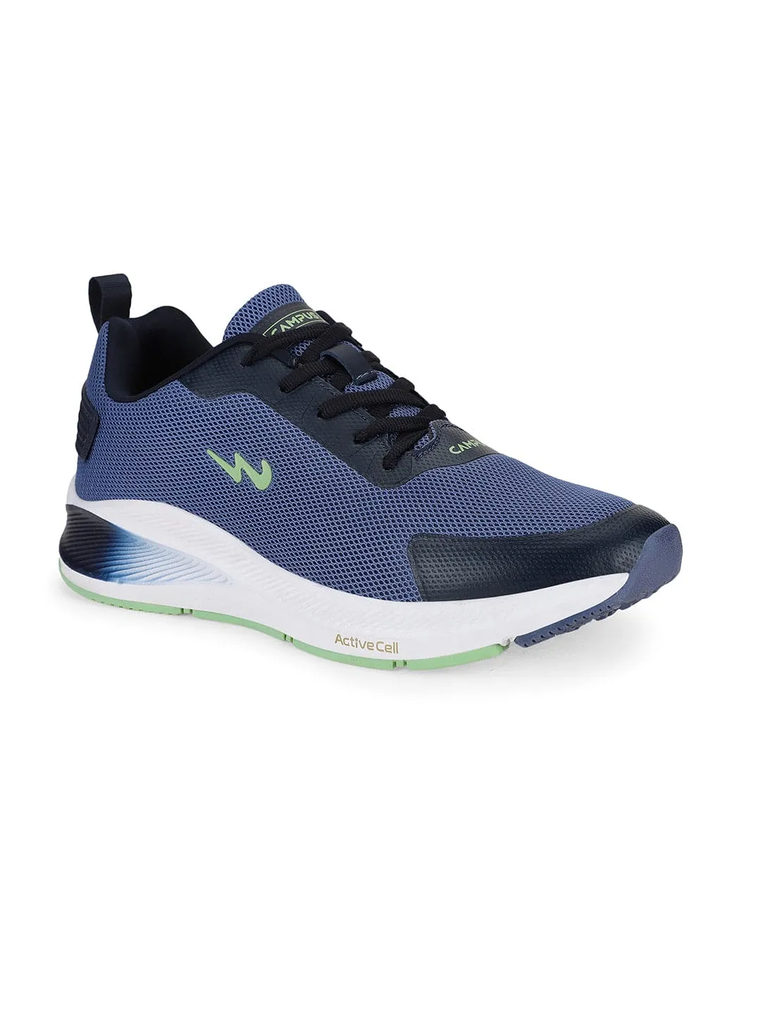 MADRIAN Blue Men's Running Shoes sold by Campus Shoes product image thumbnail 2
