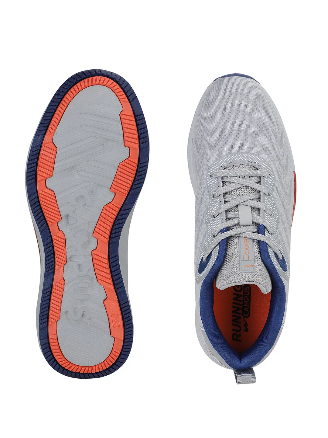 CAMP-ROSS Grey Men's Sports Shoes sold by Campus Shoes product image thumbnail 5