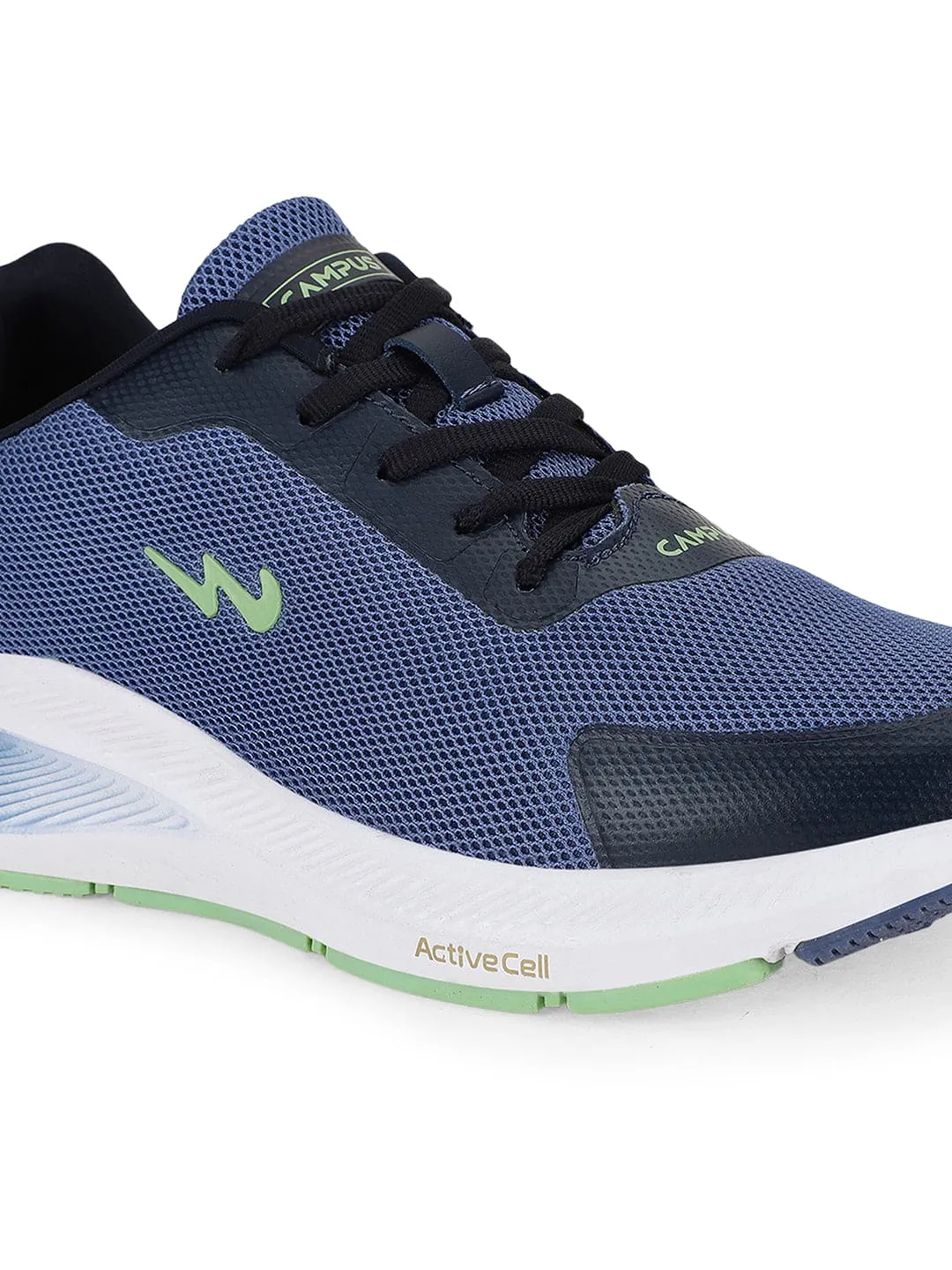 MADRIAN Blue Men's Running Shoes sold by Campus Shoes product image thumbnail 5