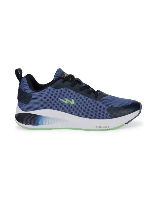 MADRIAN Blue  Men's Running Shoes made by Campus Shoes