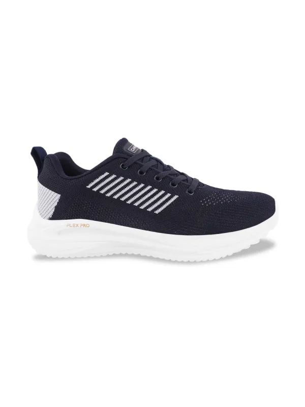 PAXTON Navy Men's Sports Shoes sold by Campus Shoes