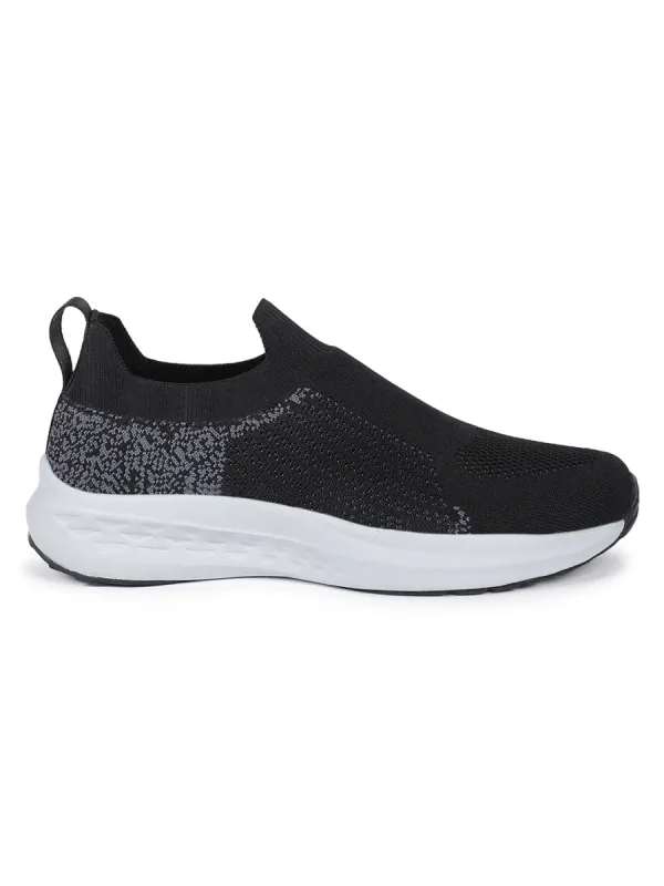WANDER Black Women's Walking Shoes sold by Campus Shoes