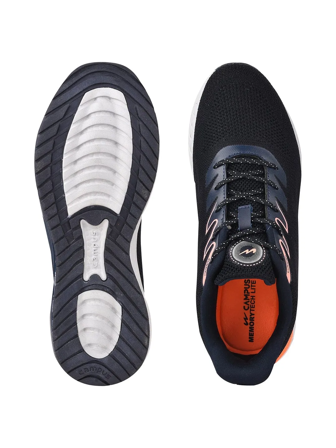 HYDEN Blue Men's Running Shoes sold by Campus Shoes product image thumbnail 4