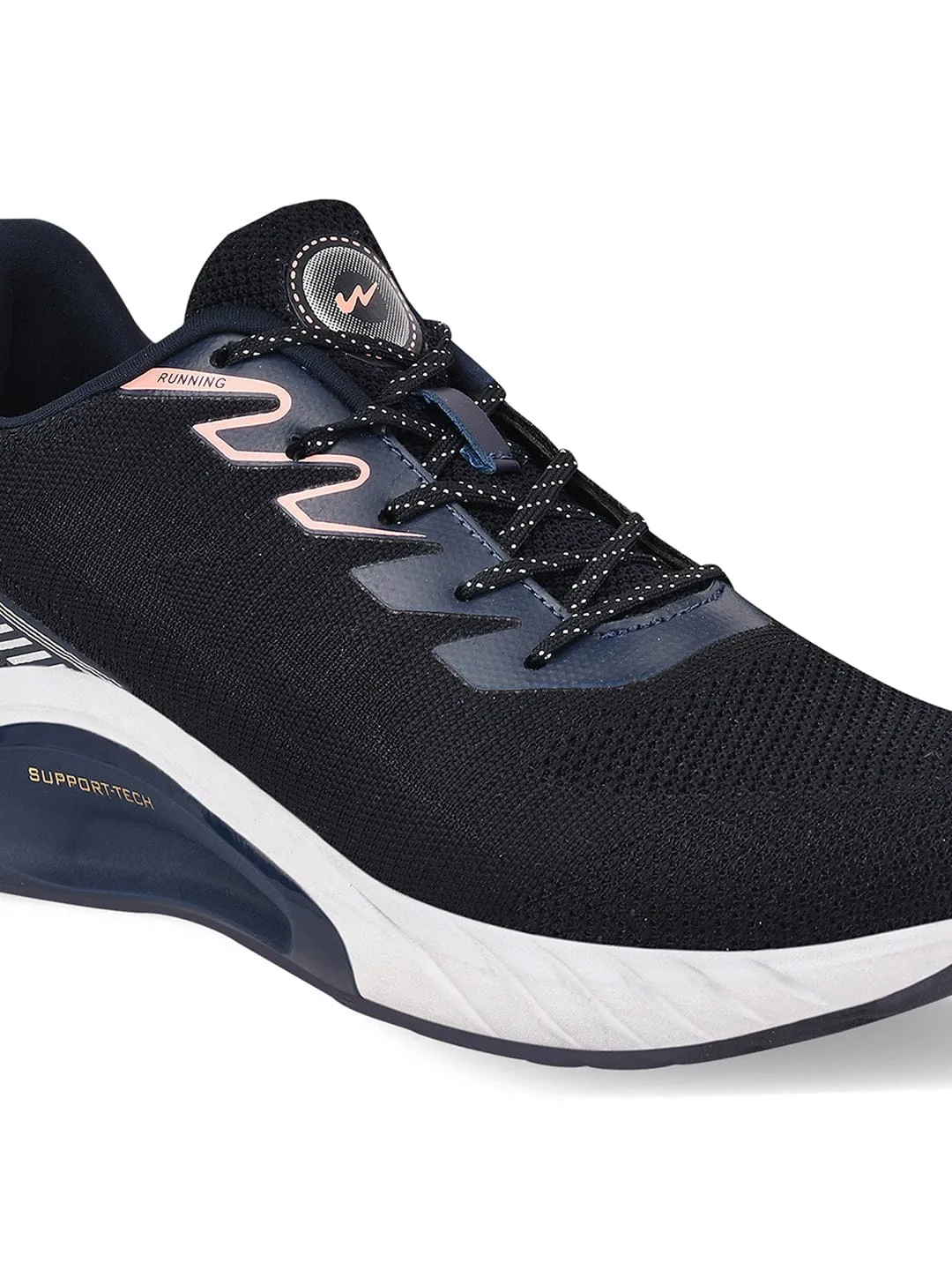 HYDEN Blue Men's Running Shoes sold by Campus Shoes product image thumbnail 5