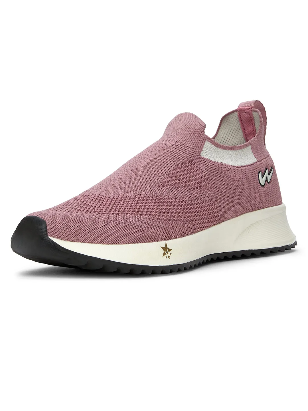 MASON Mauve Women's Walking Shoes sold by Campus Shoes product image thumbnail 3