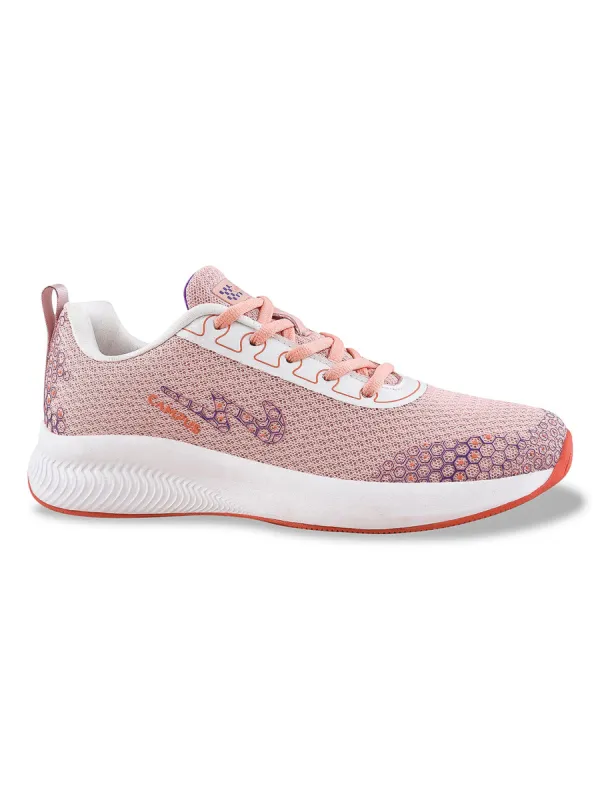 BEACH Peach Women's Running Shoes sold by Campus Shoes