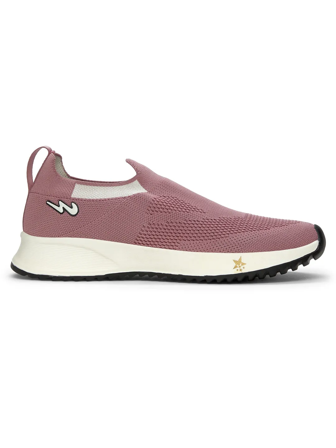 MASON Mauve Women's Walking Shoes sold by Campus Shoes