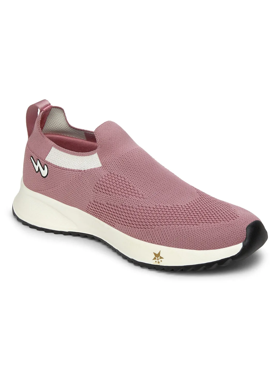 MASON Mauve Women's Walking Shoes sold by Campus Shoes product image thumbnail 2