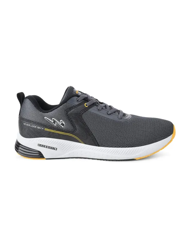 CAMP-SLASHER Grey Men's Running Shoes sold by Campus Shoes