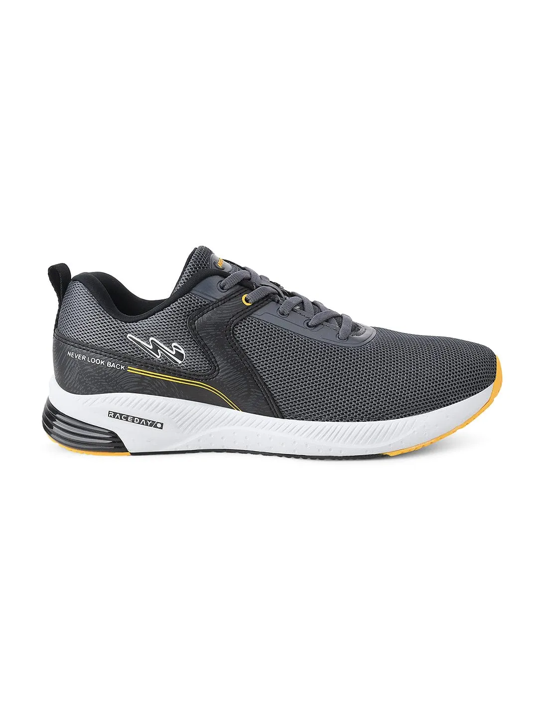 CAMP-SLASHER Grey Men's Running Shoes sold by Campus Shoes