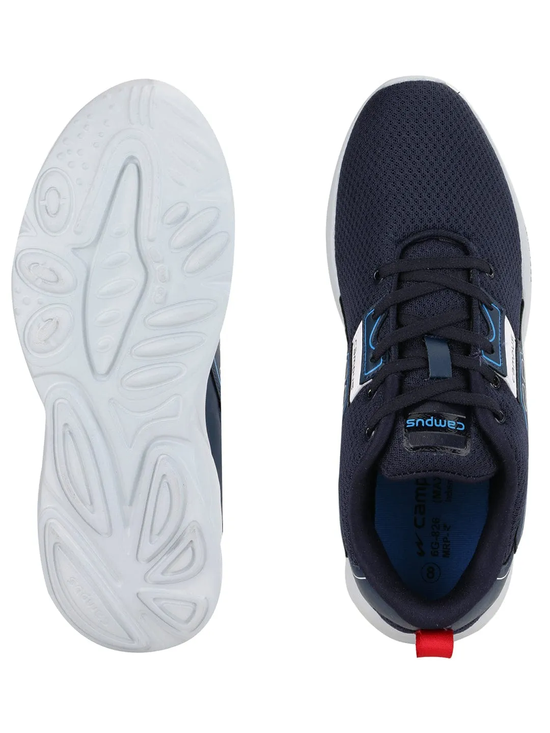 MAX Navy Men's Running Shoes sold by Campus Shoes product image thumbnail 4