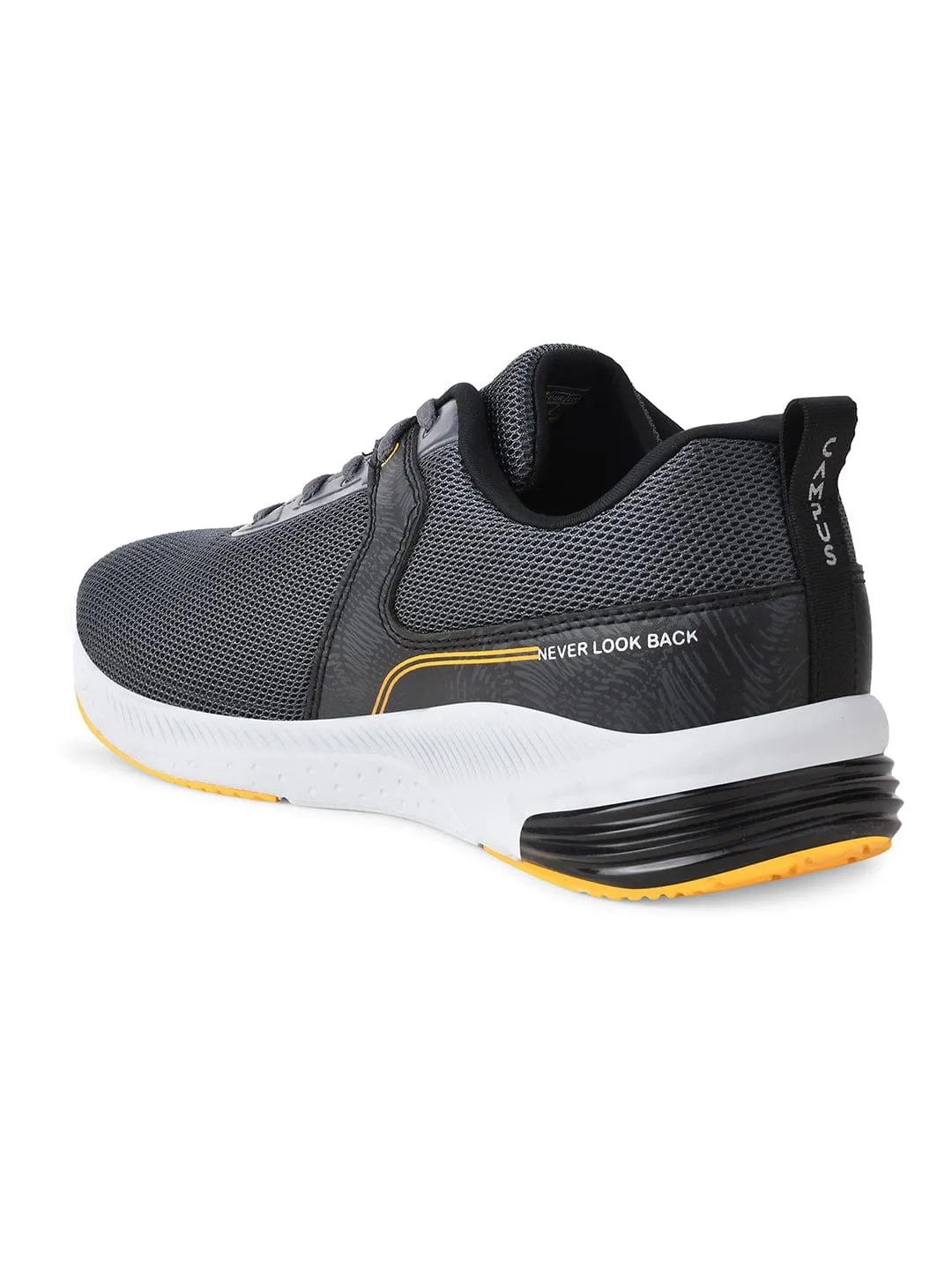 CAMP-SLASHER Grey Men's Running Shoes sold by Campus Shoes product image thumbnail 3