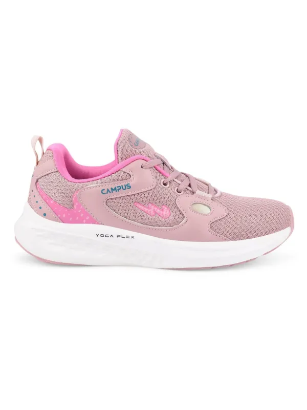 CAMP-GLITTER Pink Women's Sneakers sold by Campus Shoes