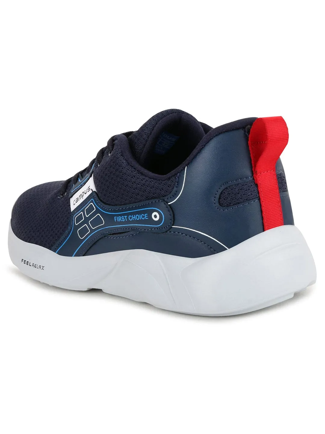 MAX Navy Men's Running Shoes sold by Campus Shoes product image thumbnail 3