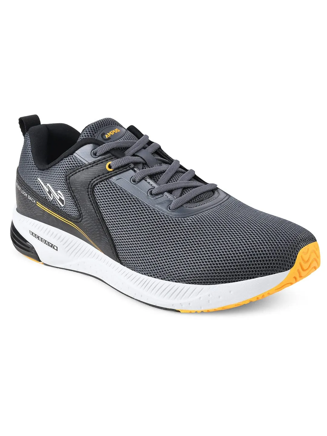 CAMP-SLASHER Grey Men's Running Shoes sold by Campus Shoes product image thumbnail 2