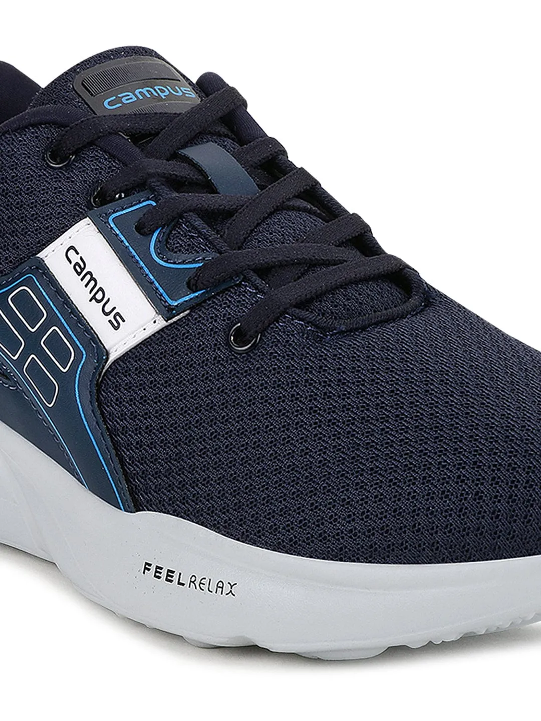 MAX Navy Men's Running Shoes sold by Campus Shoes product image thumbnail 5