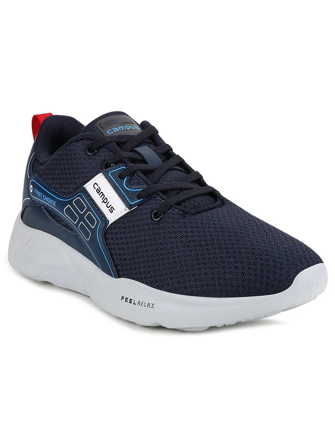 MAX Navy Men's Running Shoes sold by Campus Shoes product image thumbnail 2
