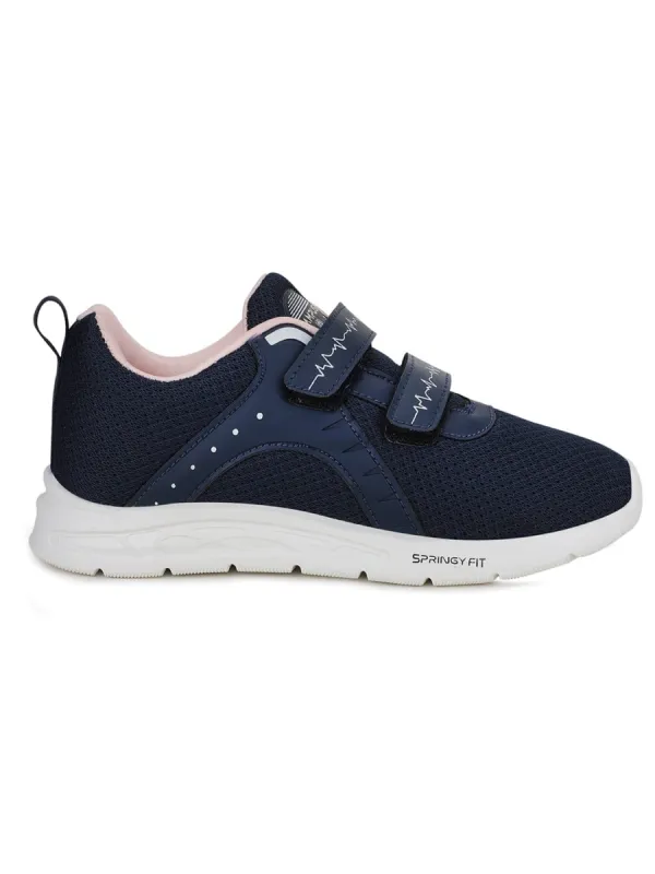 CYNDRA Navy Women's Running Shoes sold by Campus Shoes