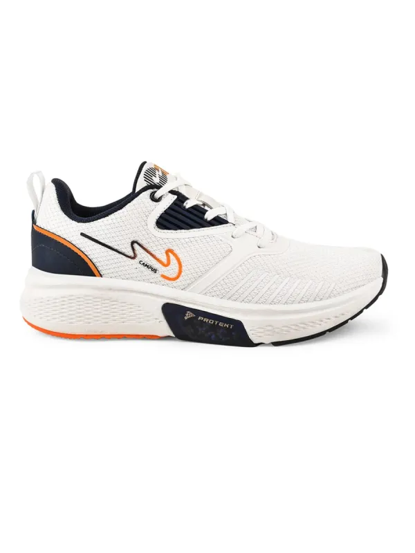 CAMP EYE White Men's Running Shoes sold by Campus Shoes