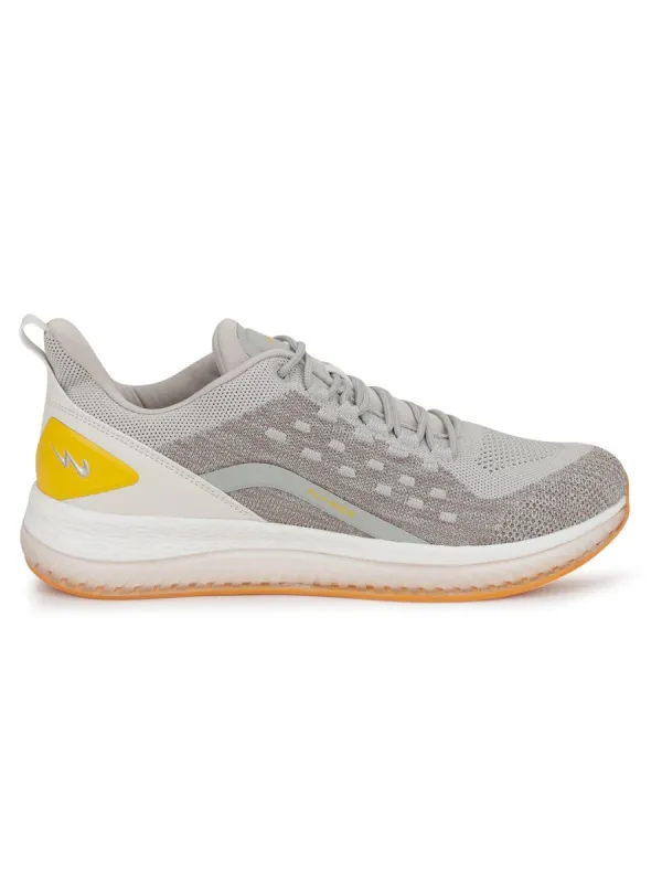 ANTHEM Grey Men's Running Shoes sold by Campus Shoes