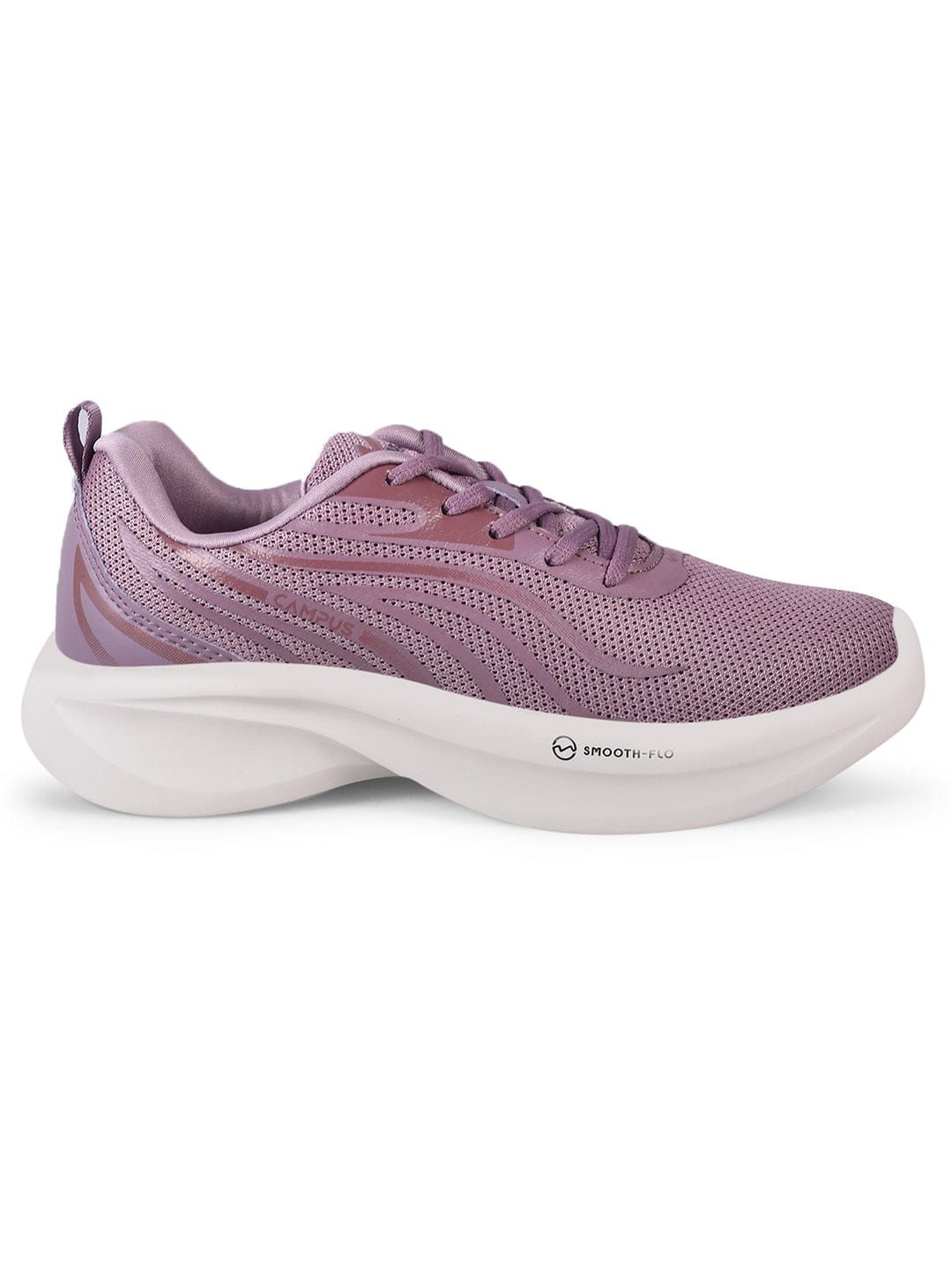 CAMP-PURE Purple Women Running Shoes sold by Campus Shoes
