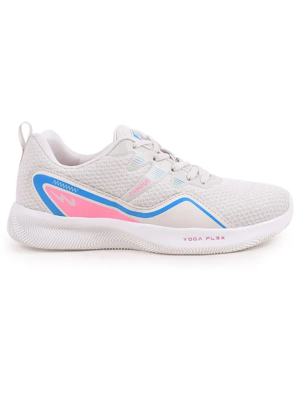 STATUS Off White Women's Running Shoes sold by Campus Shoes