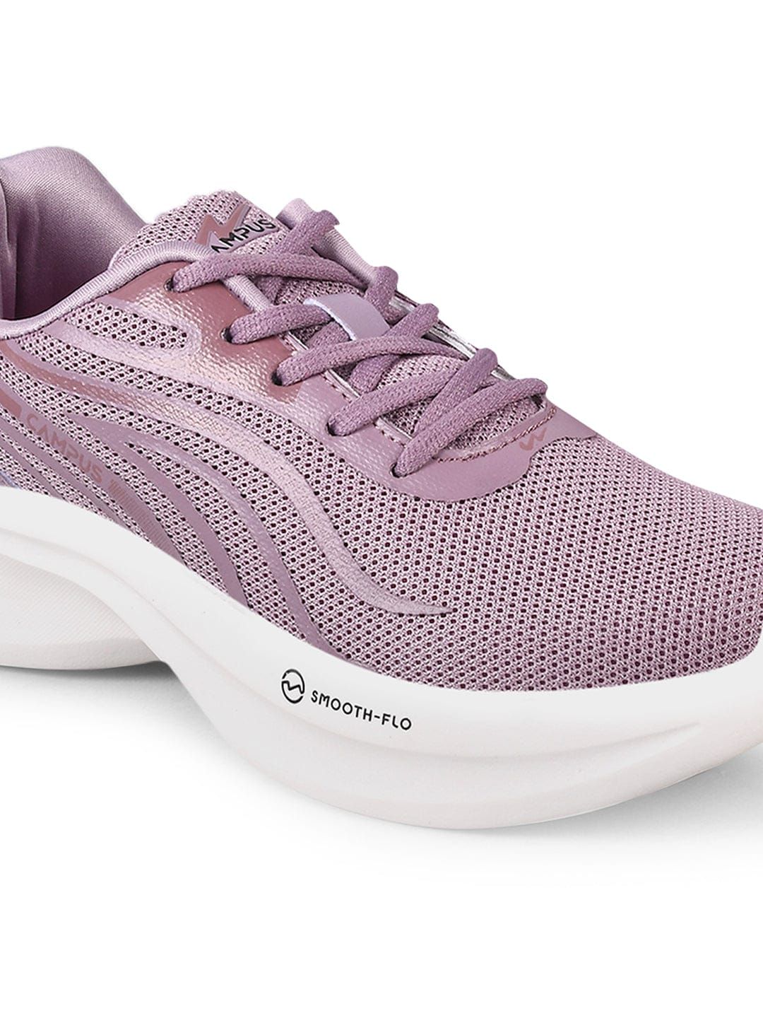 CAMP-PURE Purple Women Running Shoes sold by Campus Shoes product image thumbnail 5